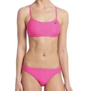 Nike Women's Vibrant Pink Bikini Set